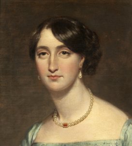 Porträt von Fanny Kemble, ca. 1830 von British School