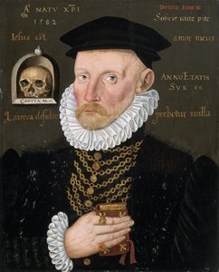 Porträt von Gawen Goodman von Ruthin von British School