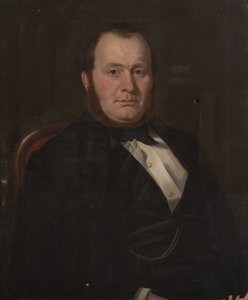 Porträt eines unbekannten Mannes, ca. 1840