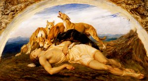 Verwundeter Adonis