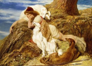 Endymion "Ach! Weh, warum sollte unser junger Endymion vergehen"-Keats