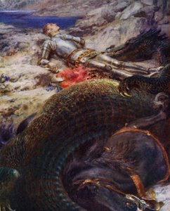 Sankt Georg und der Drache