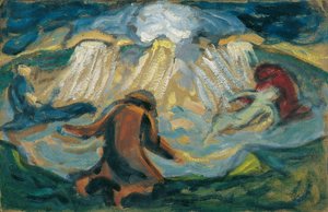 Werden und Vergehen, um 1920
