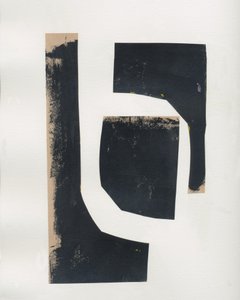 Moderne Schwarze Formen