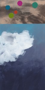 Lebendige Wolkenlandschaft