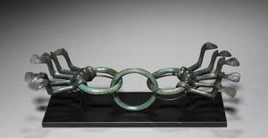 Kesselornament, ca. 1200 v. Chr. von Bronze Age