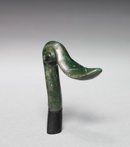 Enten-Kopfabschluss, ca. 1400-1300 v. Chr. von Bronze Age