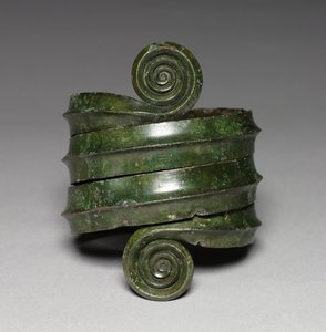 Gedrehte Armilla, Ungarn, ca. 1500 v. Chr. von Bronze Age