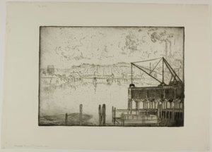 Burrard Inlet, Vancouver, B. C.