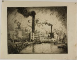 Ohne Titel (South Deering - Linkes Ufer)