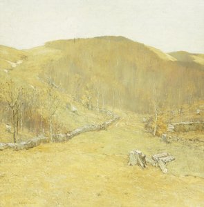 Die Hügel, ca. 1910