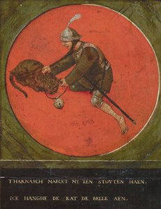 Gib mir eine Rüstung und ich werde mutig genug, die Katze zu bändigen, 1558