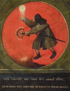 Der Erfolg meines Nachbarn ärgert mich. Ich will nicht, dass die Sonne auf das Wasser scheint, 1558 von Bruegel