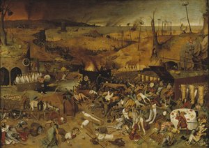 Der Triumph des Todes, ca. 1562-1563 von Bruegel