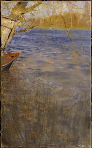 Am Meer, ein Frühlingstag von Bruno Andreas Liljefors