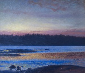 Morgen von Bruno Andreas Liljefors