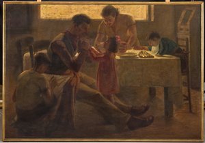 Familienszene