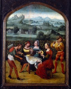 Der verlorene Sohn (Miniatur)