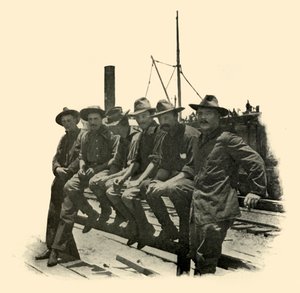 Rough Riders, Spanisch-Amerikanischer Krieg, 12. Juni 1898, 1899 von Burr McIntosh