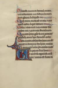 Initiale U: Ein König