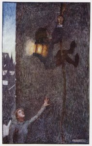 Illustration für The Cloister and The Hearth von Charles Reade