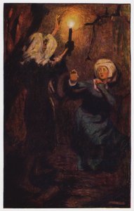 Illustration für The Cloister and The Hearth von Charles Reade von Byam (after) Shaw