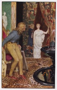 Illustration für The Cloister and The Hearth von Charles Reade von Byam (after) Shaw