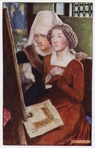 Illustration für The Cloister and The Hearth von Charles Reade