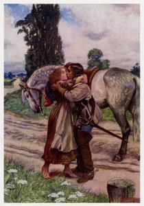 "O bleib, o bleib, du schöner Jüngling"