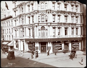 Gilsey House, Broadway und 29th Street, New York, 1906 von Byron Company