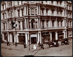 Gilsey House, Broadway und 29th Street, New York, ca. 1905 von Byron Company