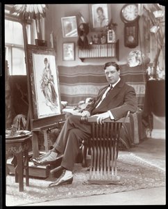 Mr. Harrison Fisher, 1905 von Byron Company