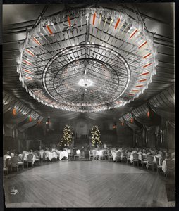 Empfangsraum im Ritz-Carlton Hotel, 1915 oder 1916 von Byron Company