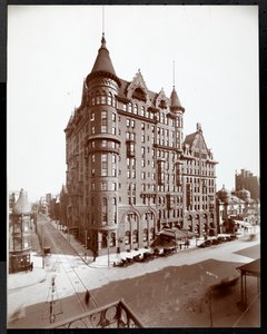 Das Hotel Walton, Philadelphia, ca. 1905 von Byron Company
