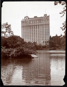 Das Plaza Hotel, 5th Avenue und 59th Street, New York, 1907