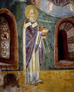 Heiliger Nikolaus (Detail)