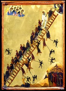 Die Himmelsleiter des Heiligen Johannes von Klimakos von Byzantine
