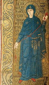 Die Verkündigung von Byzantine Byzantine