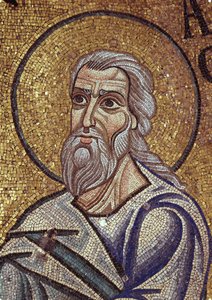 Der Prophet Habakuk (Detail) von Byzantine Byzantine