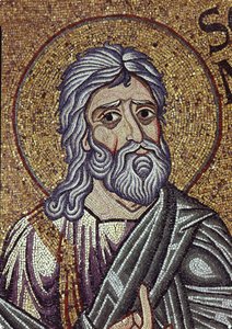 Der Prophet Zephaniah (Detail) von Byzantine Byzantine