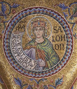 König Salomo (Detail)
