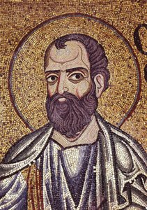 Der Prophet Maleachi (Detail) von Byzantine Byzantine