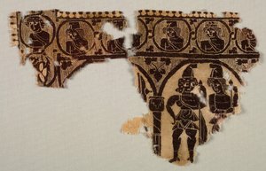 Halsornament einer Tunika, 400er Jahre