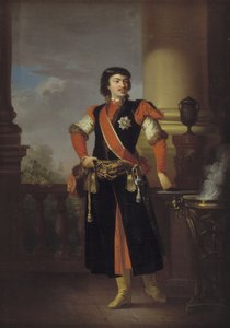 Porträt von Graf Rzewuski, polnischer Botschafter in Dänemark