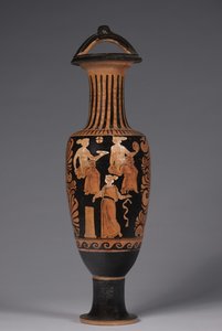 Henkelamphora, 330-320 v. Chr. von CA Painter