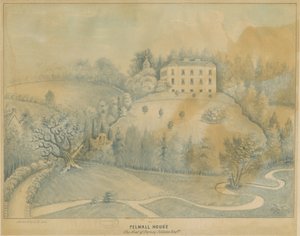 Drayton-in-Hales - Pelwall Haus von C.B Ash
