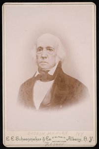 Porträt von Gideon Hawley 1785-1870, vor 1870