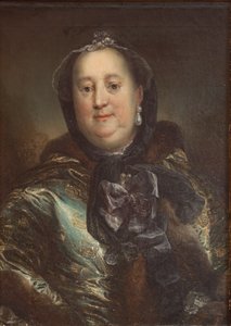 Porträt der Herzogin Antoinette Amalie von Braunschweig-Wolfenbüttel