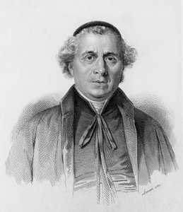 Porträt von Gioacchino Ventura di Raulica (1792-1861), italienischer Jesuit, Redner, Patriot, Philosoph und Schriftsteller, Gravur