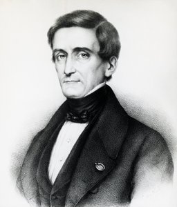 Porträt von Pellegrino Rossi (1787-1848), italienischer Jurist, Lithographie von J.B. and Brown J. Rowbotham